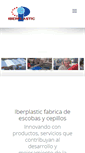 Mobile Screenshot of iberplastic.com